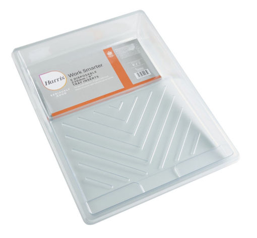 Picture of 9" HARRIS SER GOOD PAINT TRAY LINERS    