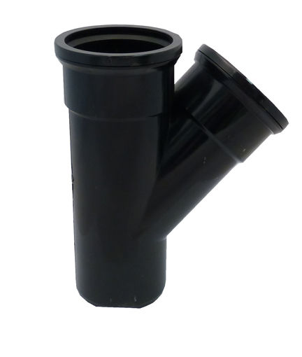 Picture of bs419b  soil pipe branch 135 d/s