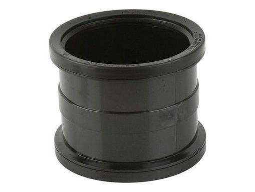 Picture of bs406b soil pipe coupler 110mm d/s