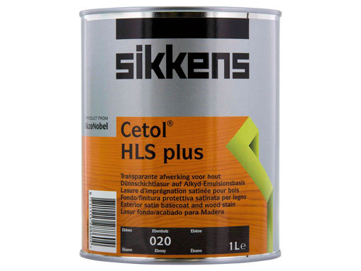 Picture of CETOL HLS PLUS EBONY 1L