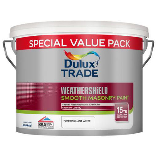 Picture of DT W/SHIELD MASONRY B/W 7.5LTR