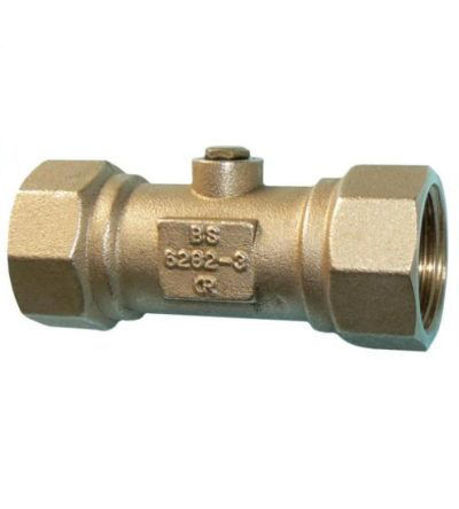 Picture of Double Check Valve Female 0.75"