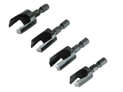 Picture of FAIPLUGS4 : Plug Cutter Set (4)