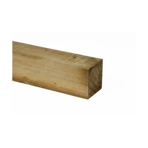 Picture of fence post UC4 Treated 100x100x3000mm 