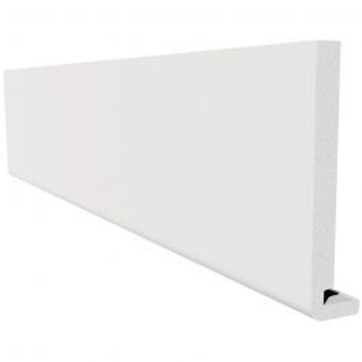 Picture of FMS200 White SQ Fascia 18mm x 200mm 