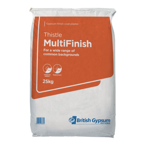 Picture of Gyproc Thistle Multi Finish 25kg Bag 