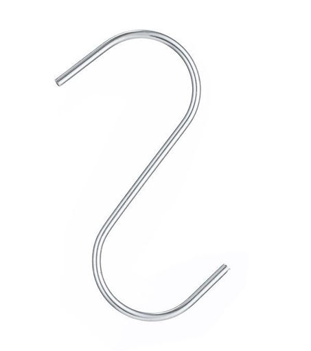 Picture of HE82B Medium White S/Hook