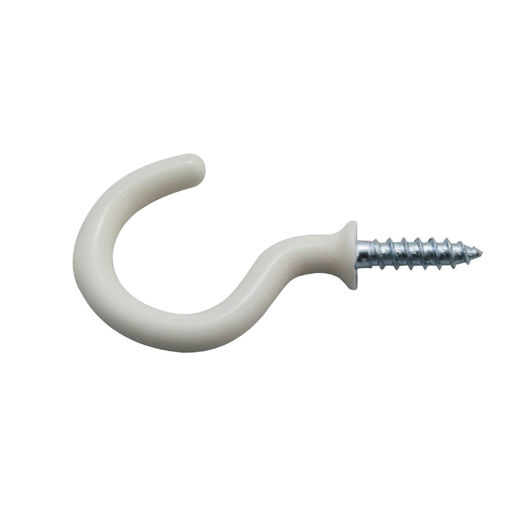 Picture of HE78B White S/A Cup Hook