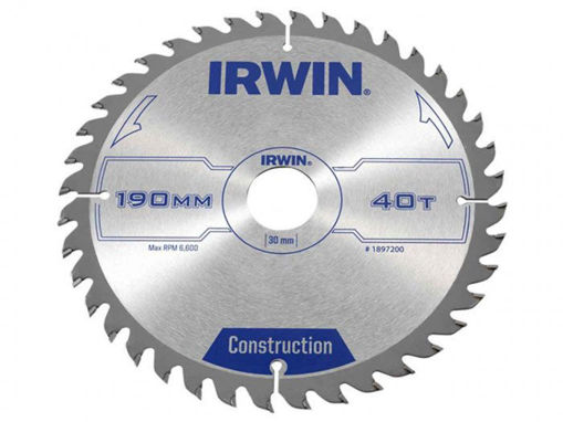 Picture of irw1897200 IRWIN CSB 190mm/40T