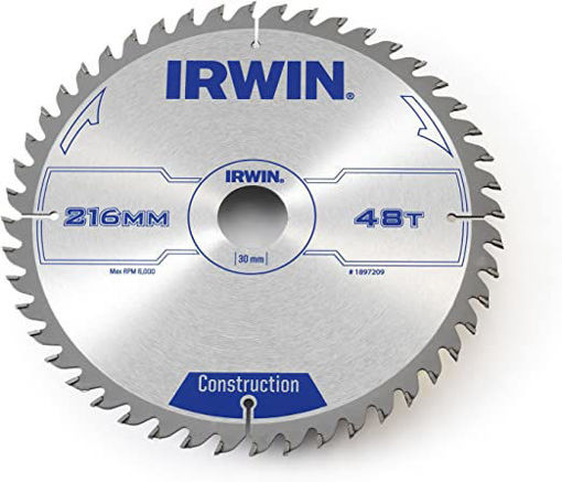 Picture of irw1897209 IRWIN CSB 216mm/48T M