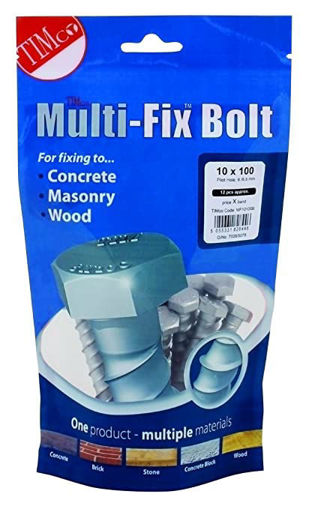 Picture of mf875B 8x75/m10 MultiFix Bolt 26 BAG