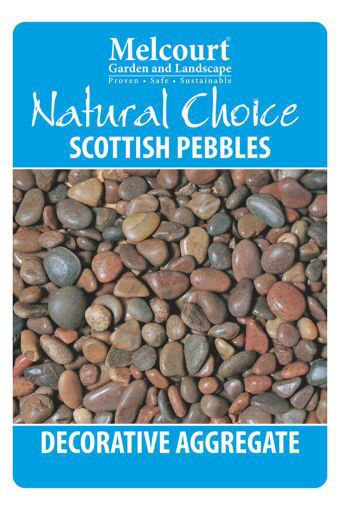 Picture of Melcourt Scottish Pebbles 20-40mm 20kg 