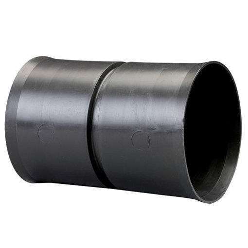 Picture of Naylor Ducting Twinwall Coupler 50mm