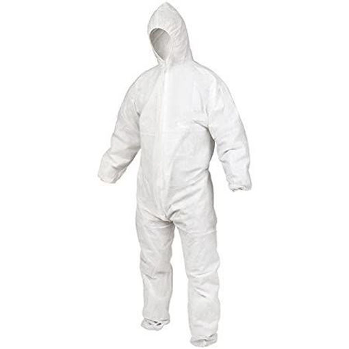 Picture of oxs243603 type 5/6 disposable coverall sixe l