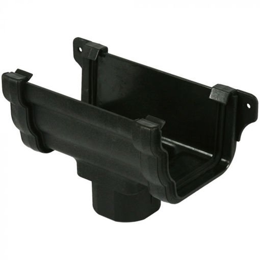 Picture of Prostyle 106mm Cascade Ogee C/I Style Gutter Running Outlet