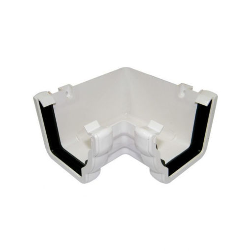 Picture of Prostyle Ogee 90deg Internal Gutter Angle A/White 