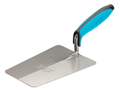 Picture of PRO BUCKET TROWEL  STAINLESS STEEL  7" / 180MM