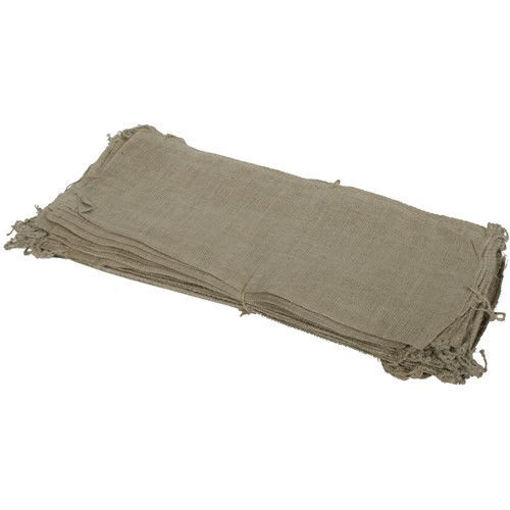 Picture of Rot Proof Hessian Sandbags 13" x 30"