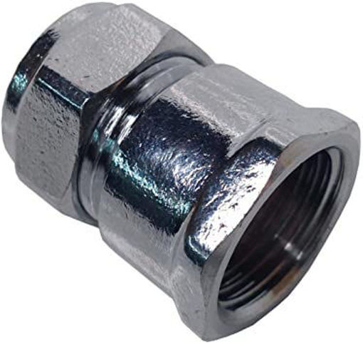 Picture of PX02 Chrome comp adaptor 22mmx3/4 female 212