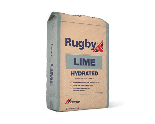 Picture of Hydrated Lime 25kg Bag 