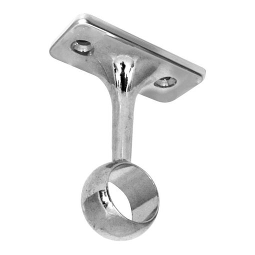 Picture of Round Centre Bracket P/Chrome 25mm