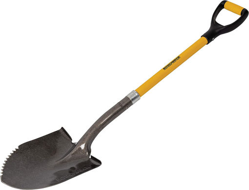 Picture of ROU68214 R/NECK   TRENCHING SHOVEL 4IN - 48IN HANDLE
