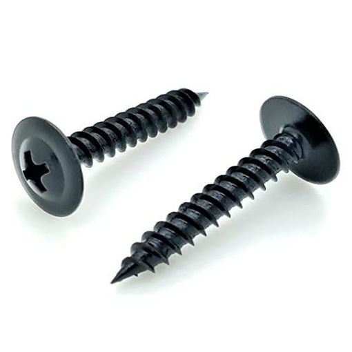 Picture of SE98A 1" x 6 SLT R/H Black Jap Screws