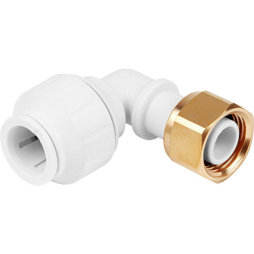 Picture of Speedfit Bent tap connector 15mmx 1/2