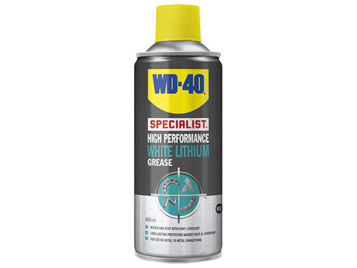 Picture of w/d44390 specialist white lithium grease 400ml