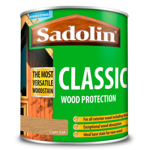 Picture of SADOLIN CLASSIC LGHT OAK 1L