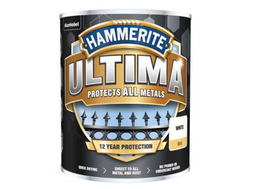 Picture of HM Ultima Metal Smooth White 750ML