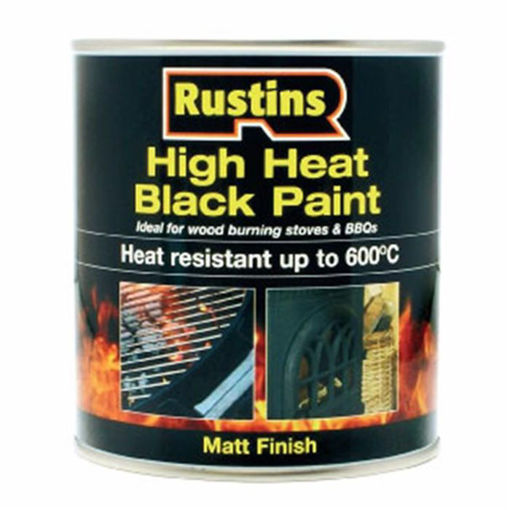 Picture of High Heat Black Paint 250ml