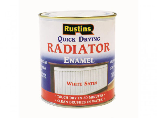 Picture of Rustins Radiator Paint Satin 500ml