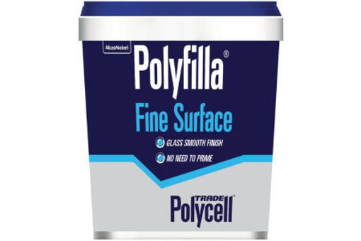 Picture of TRADE POLYFILLA FINE SURFACE 1.75KG