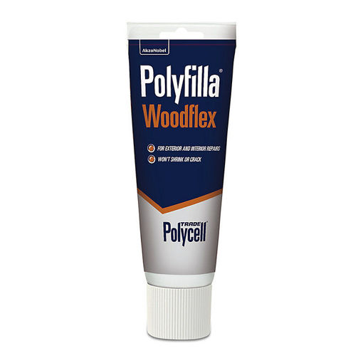 Picture of TRADE POLYFILLA WOOD FLEX TUBE 330GM