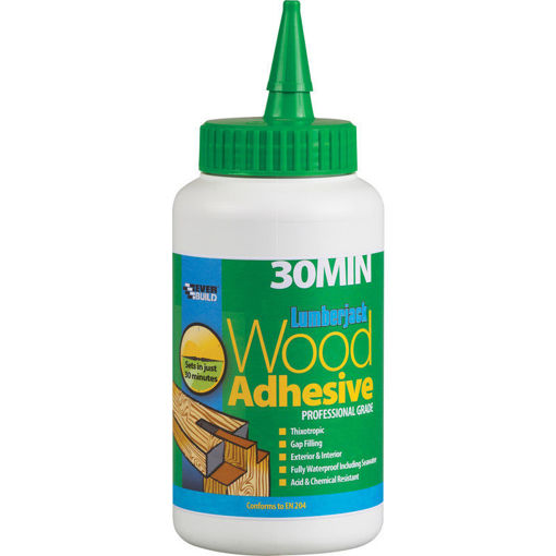 Picture of lumberjack 30 min pu wood adhesive D4 750gr