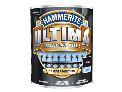 Picture of HM Ultima Metal Smooth Black 750ml