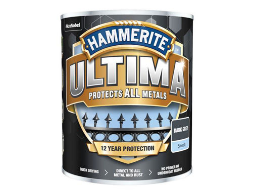 Picture of HM Ultima Metal Smooth Dark Grey 750ml