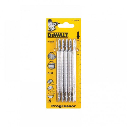 Picture of DEWALT  DT2059QZ JIGSAW BLADES BIM (5) METAL