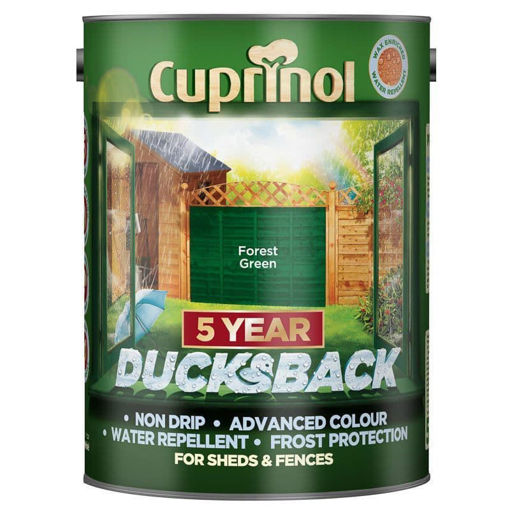 Picture of Cuprinol Ducksback Forest Green 5ltr