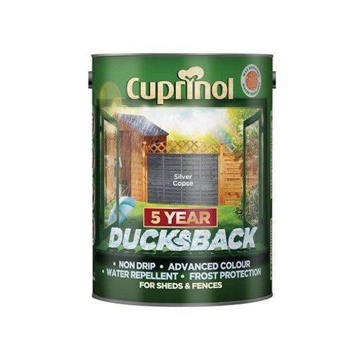 Picture of Cuprinol Ducksback Silver Copse 5ltr