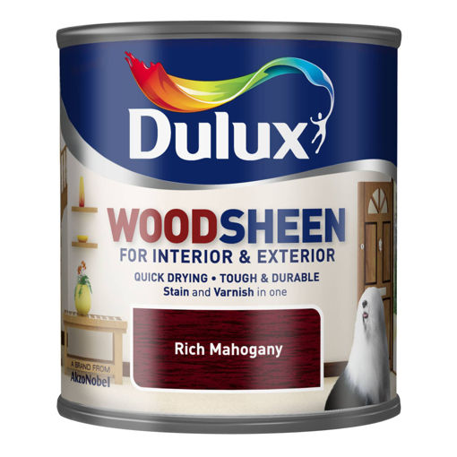 Picture of DU Woodsheen Rich Mahogany 250Ml