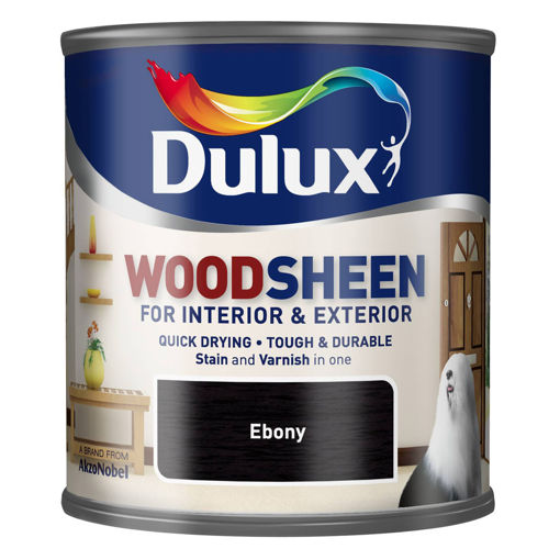 Picture of DU Woodsheen Ebony 250Ml