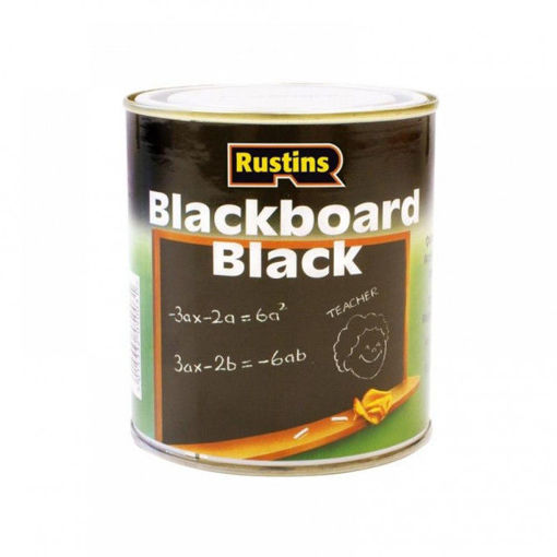 Picture of Rustins Blackboard Black 1Litre