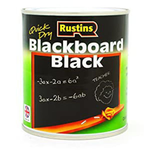 Picture of Rustins Blackboard Black 500ml