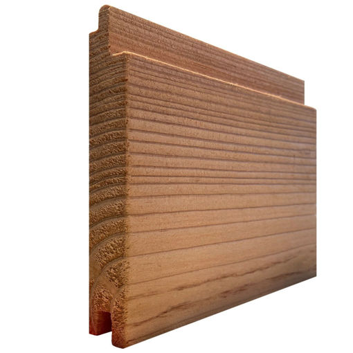 Picture of Premier Home Grown Larch Cladding Verticle Shadow Gap 22x150