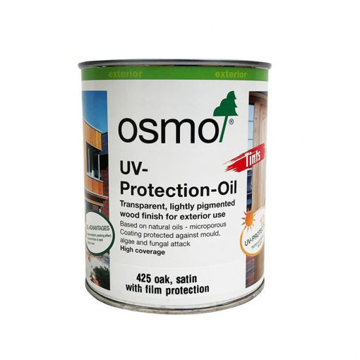 Picture of 425C Osmo UV-Protection Oil Oak 750ml