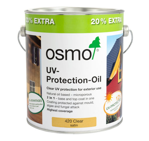 Picture of 428D Osmo UV-Protection Oil Cedar 2.5ltr