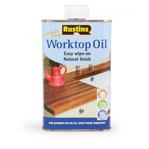 Picture of Rustins Worktop Oil 500ml