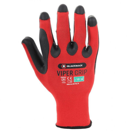 Picture of Viper Grip Gloves Size 10  XL